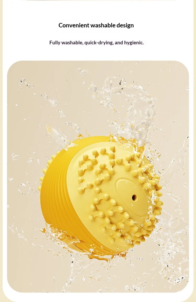 Small Size Squeaky Golf Ball Dog Chew Toy, New Material, Training Toy For Teddy & Golden. — image 7