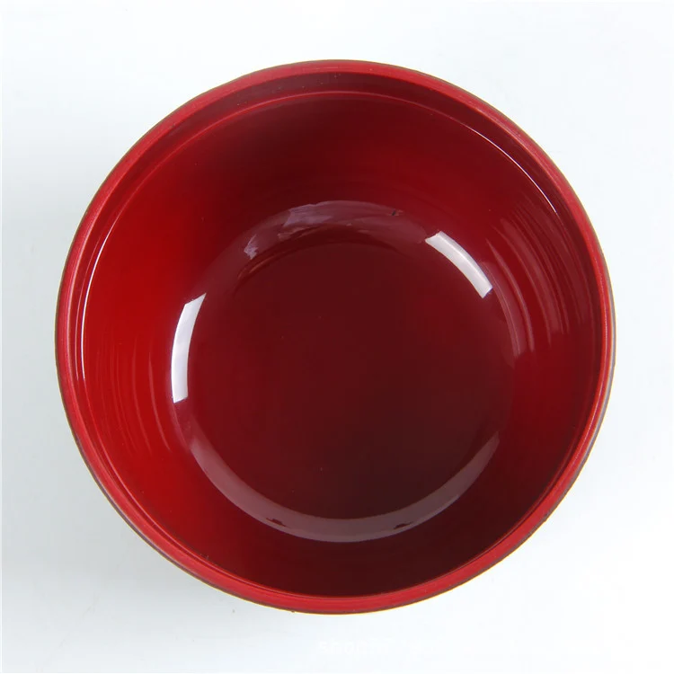 Small Soup Bowl With Lid Rice — image 2