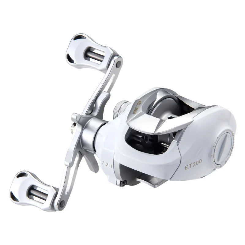 Small White Micro Item Bait Casting Reel Drip Wheel Speed Ratio Fishing — image 4