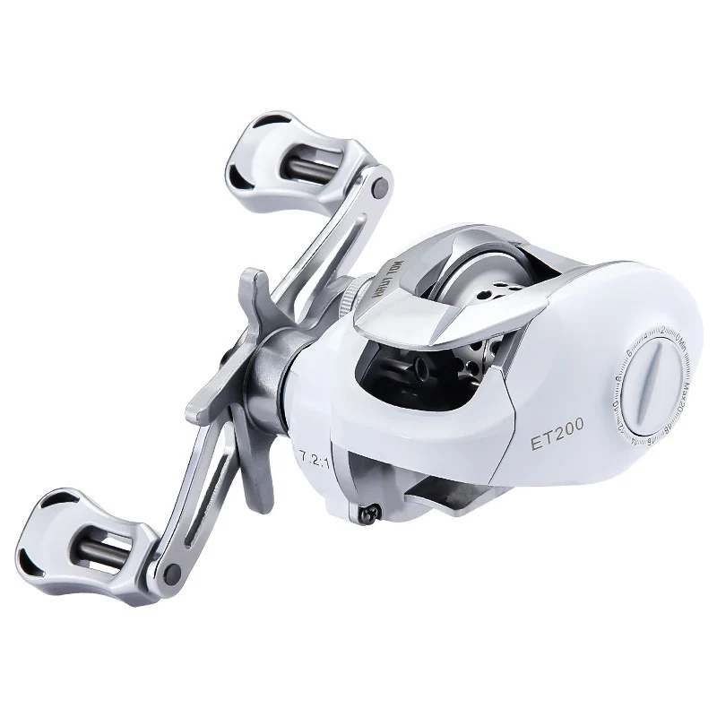 Small White Micro Item Bait Casting Reel Drip Wheel Speed Ratio Fishing — image 3