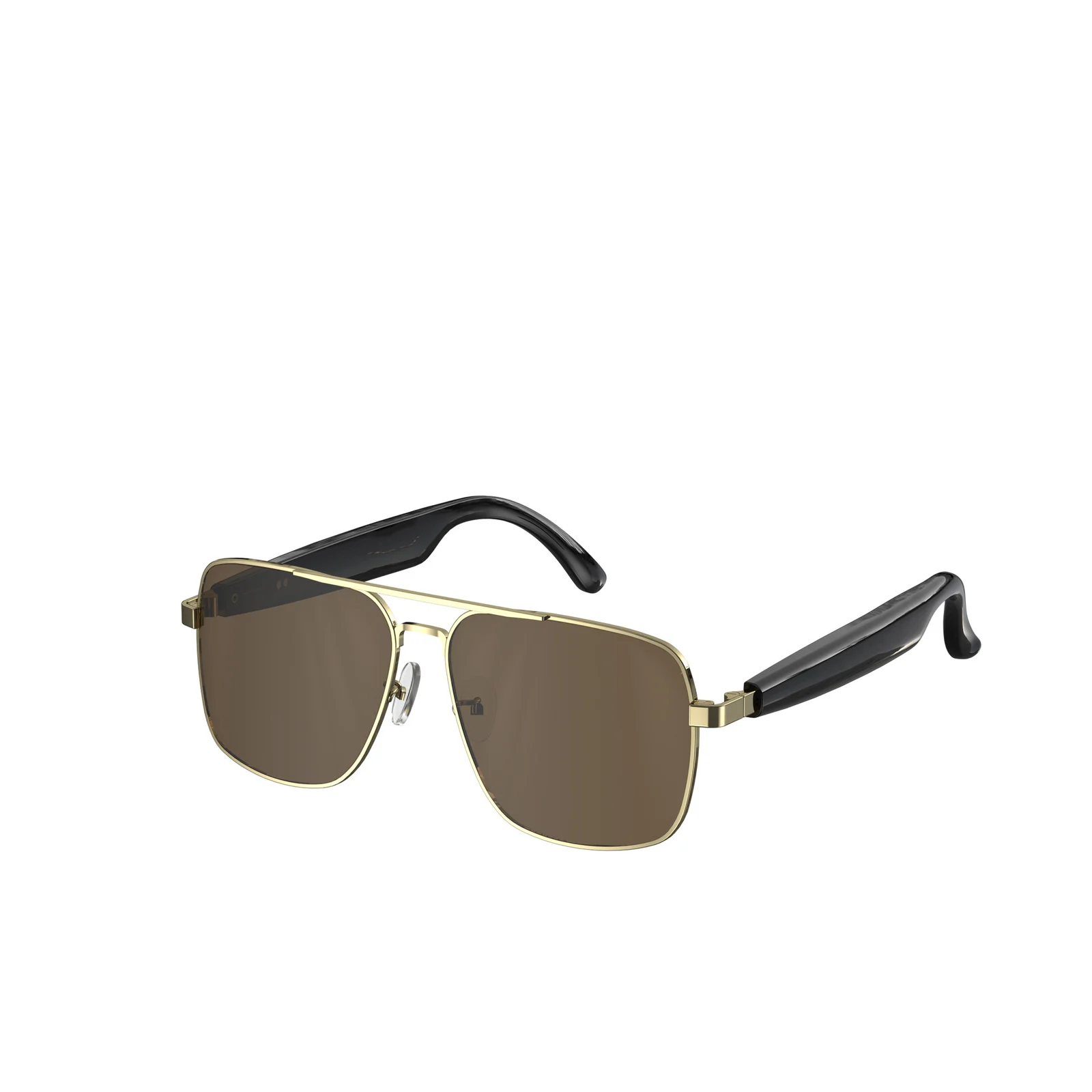 Smart AI Bluetooth Sunglasses Open Ear Audio, Polarized Sun Protection Glasses For… — image 4
