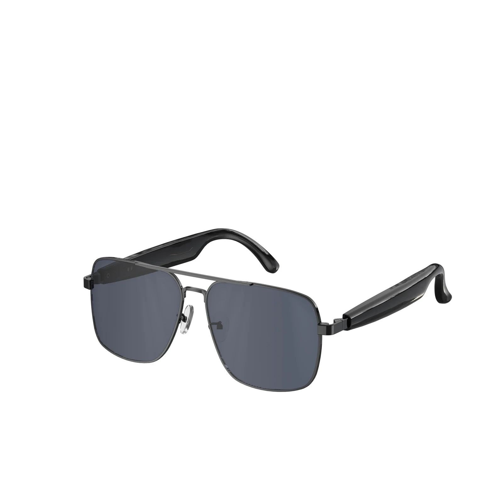 Smart AI Bluetooth Sunglasses Open Ear Audio, Polarized Sun Protection Glasses For… — image 3