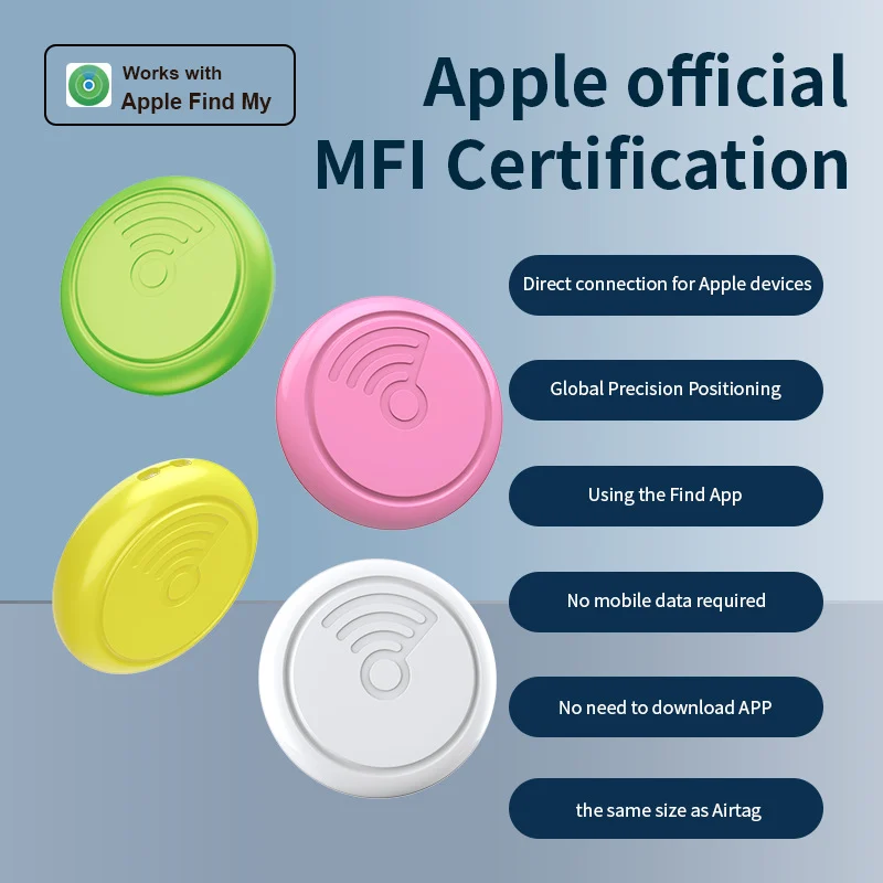 Smart Airtag Anti-loss Alarm Device Global Search Locator — image 5
