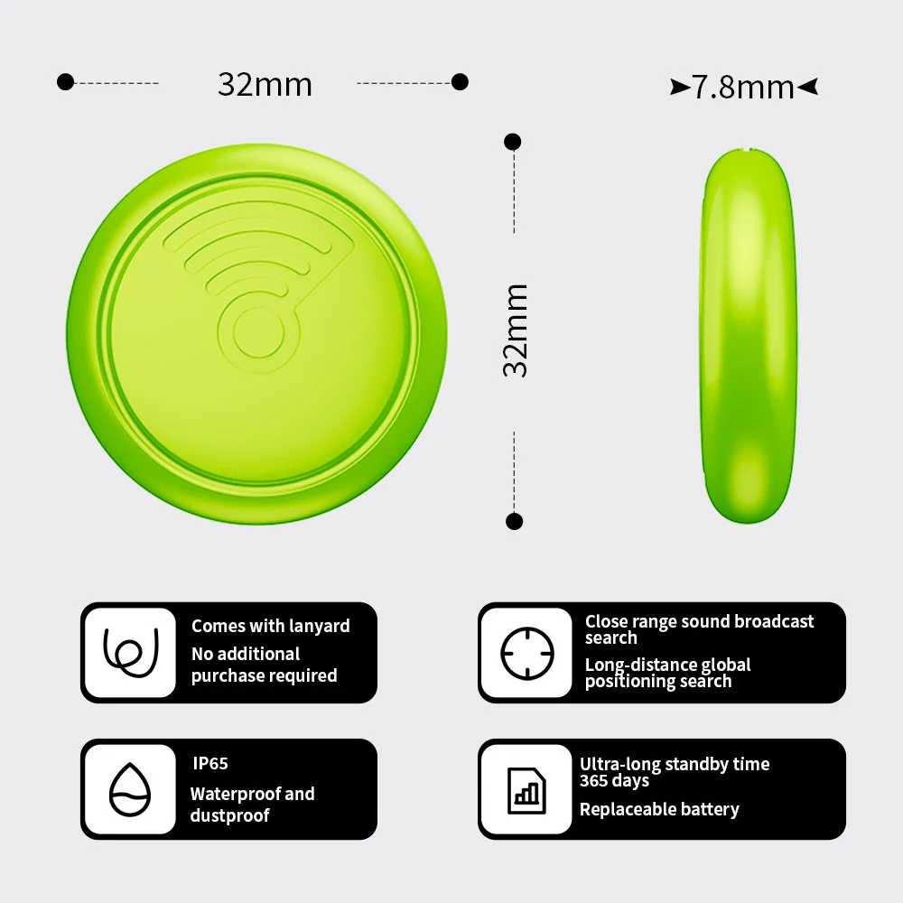 Smart Airtag Anti-loss Alarm Device Global Search Locator — image 2