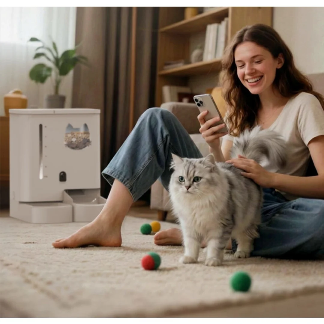 Smart Automatic Pet Feeder — image 2