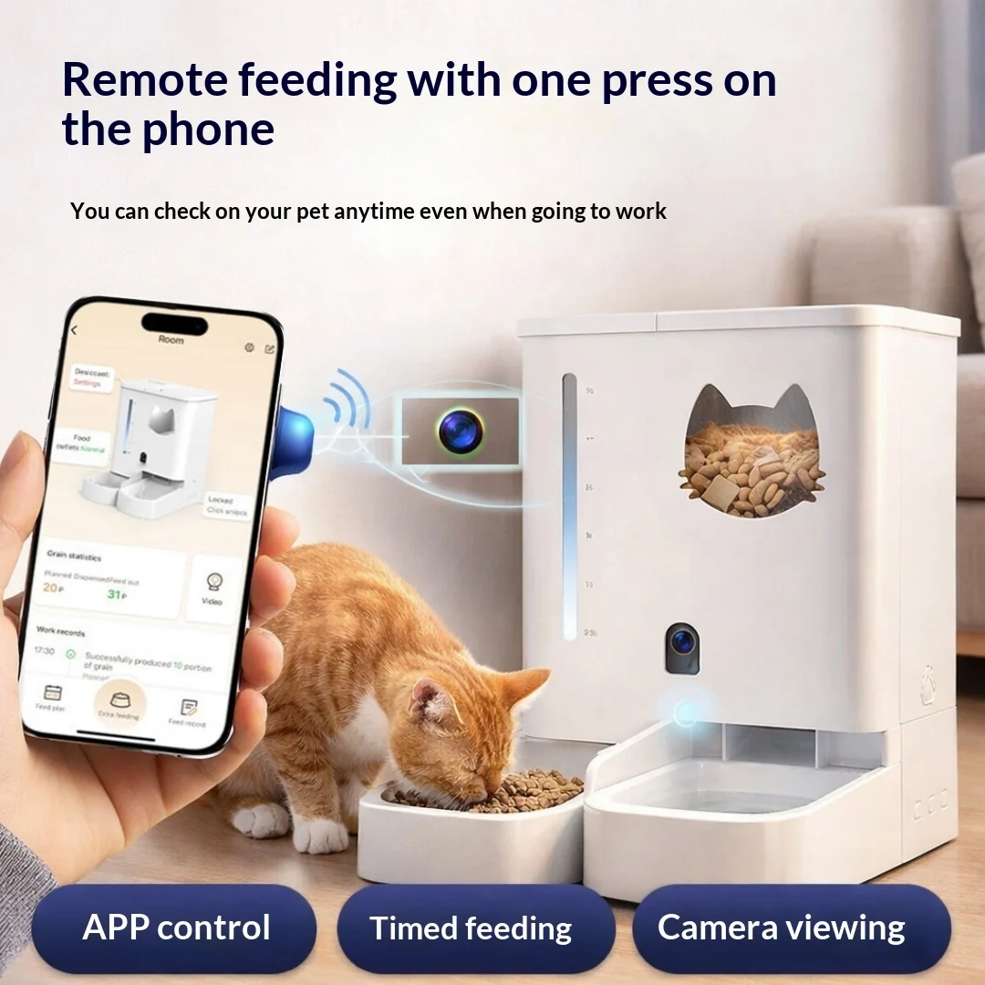 Smart Automatic Pet Feeder — image 4