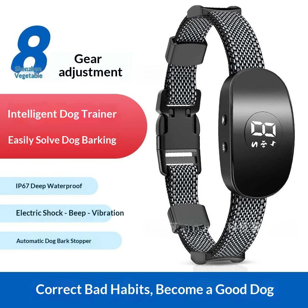 Smart Bark-control Device Dog Training Collar — image 1