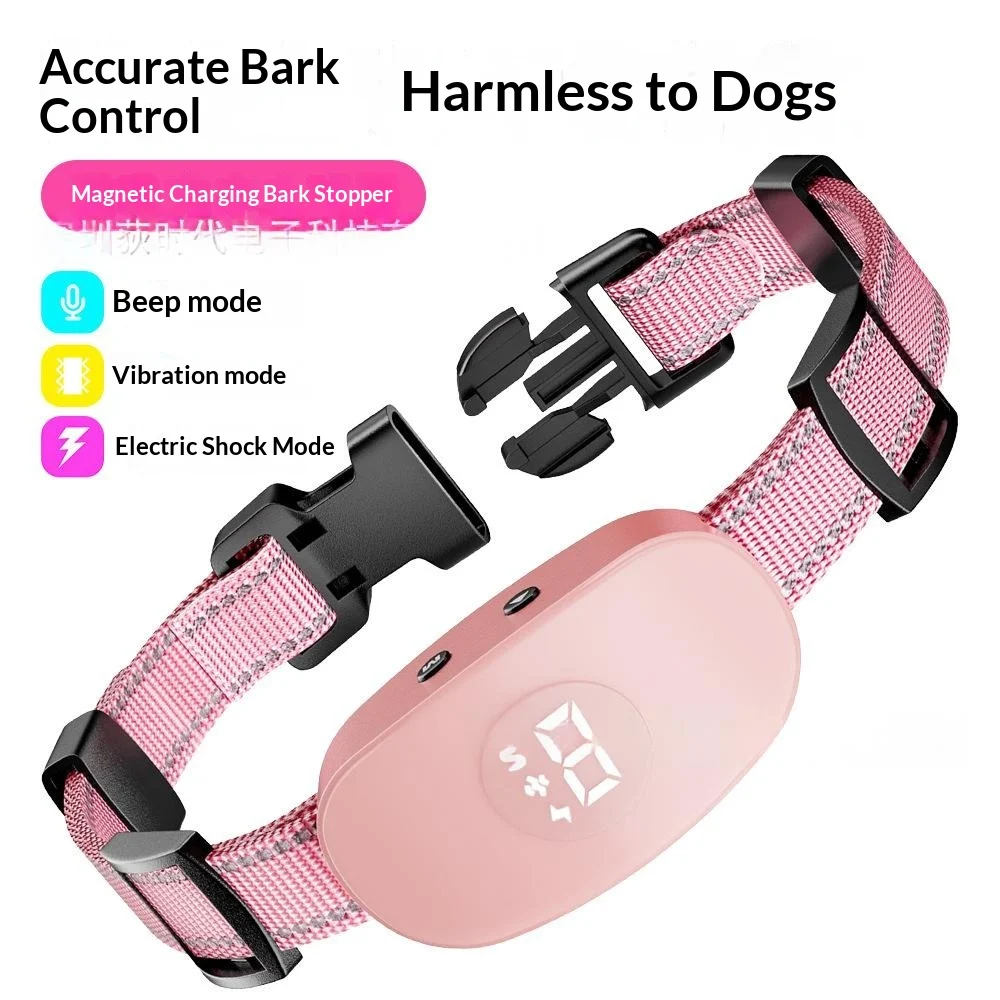 Smart Bark-control Device Dog Training Collar — image 3