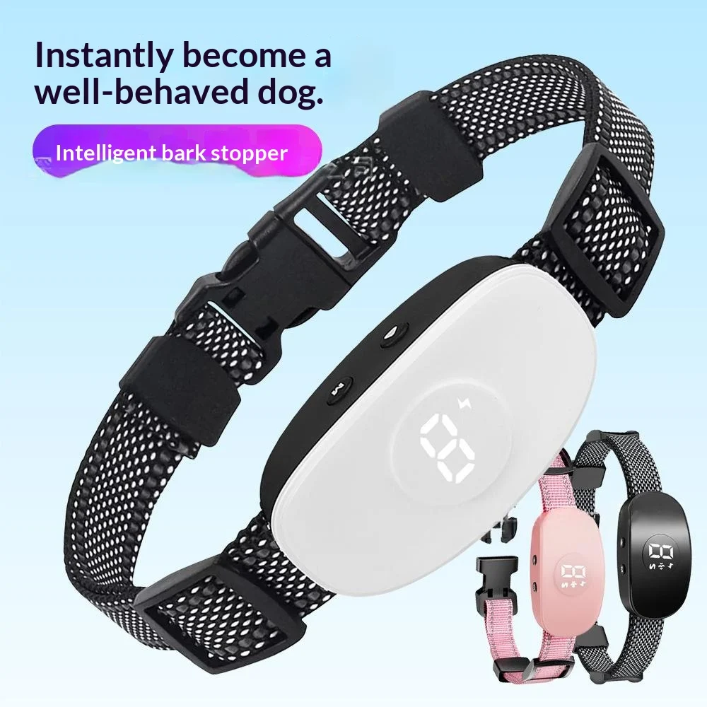 Smart Bark-control Device Dog Training Collar — image 2