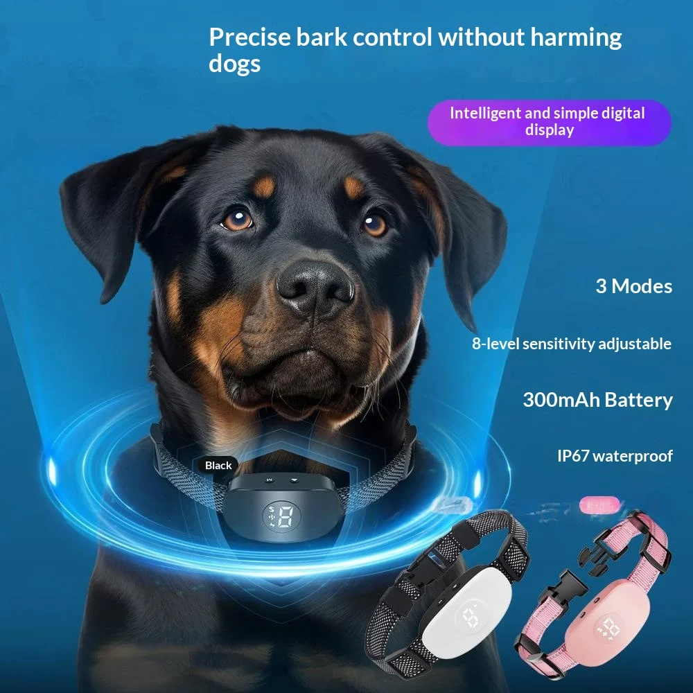 Smart Bark-control Device Dog Training Collar — image 4