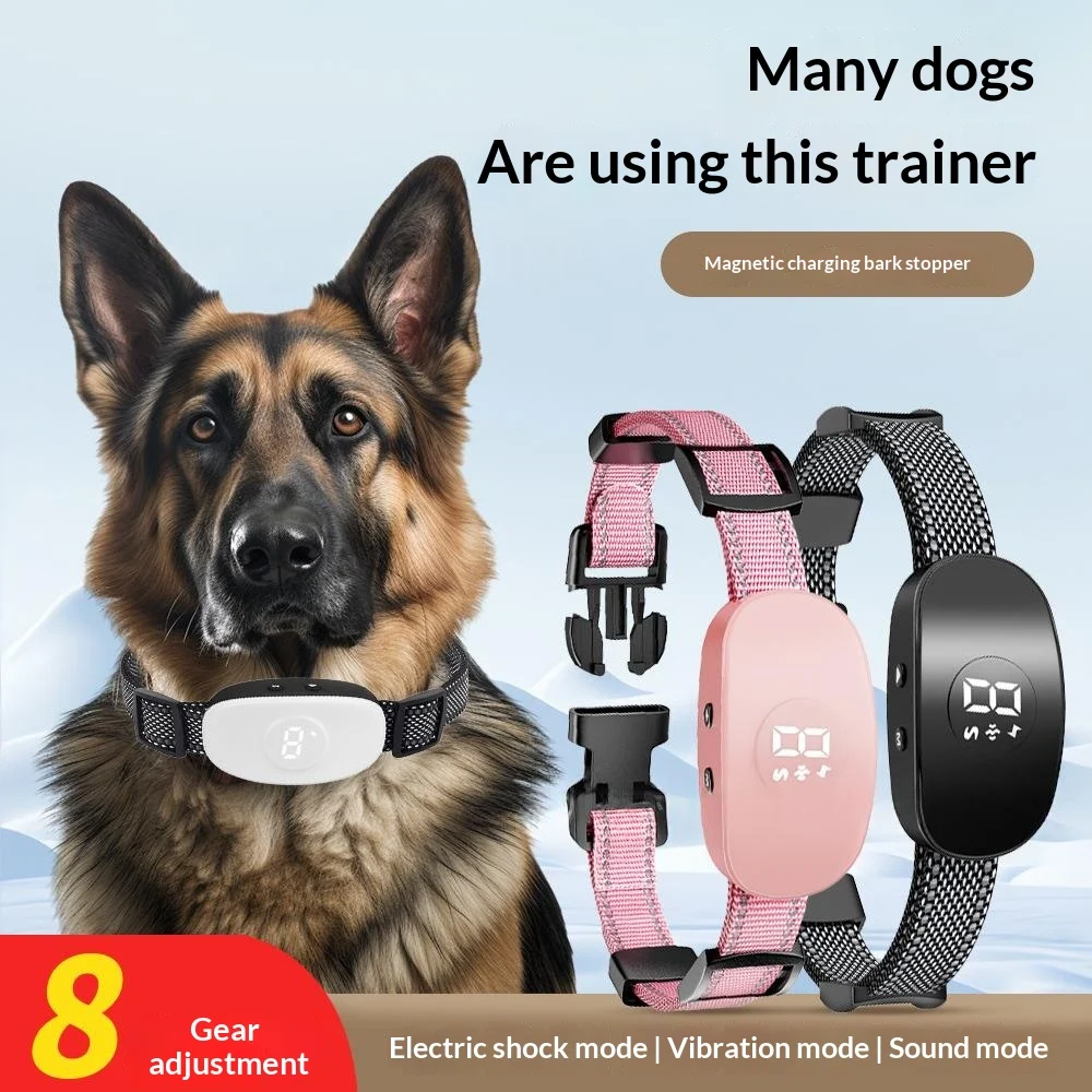 Smart Bark-control Device Dog Training Collar — image 8