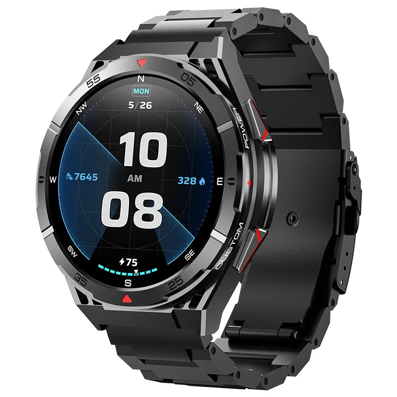 Smart Bluetooth Calling Dual-band GPS Watch — image 4