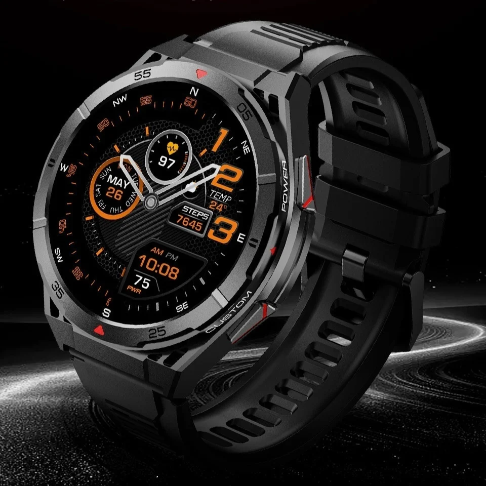 Smart Bluetooth Calling Dual-band GPS Watch — image 6