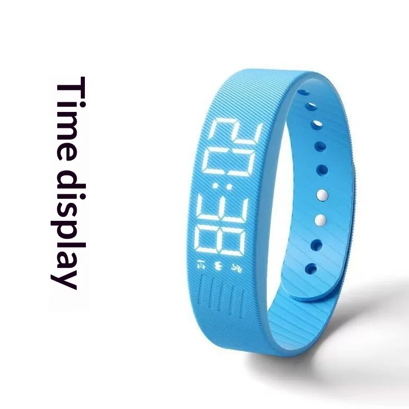 Smart Bracelet And Electronic Watch For Men Suitable Students Sports Activities — image 4