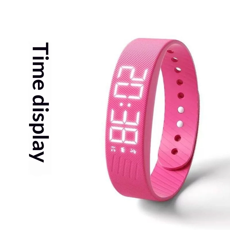Smart Bracelet And Electronic Watch For Men Suitable Students Sports Activities — variant image
