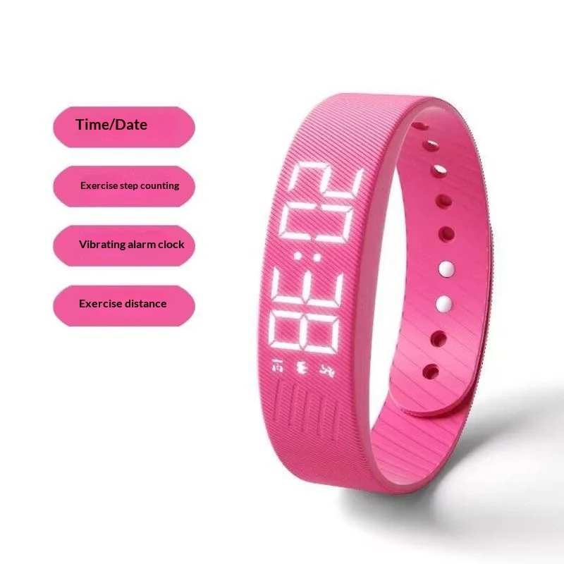Smart Bracelet And Electronic Watch For Men Suitable Students Sports Activities — image 5