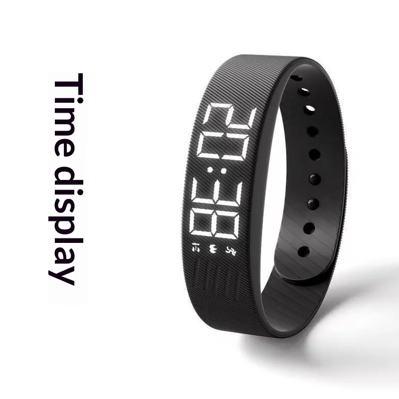 Smart Bracelet And Electronic Watch For Men Suitable Students Sports Activities — variant image