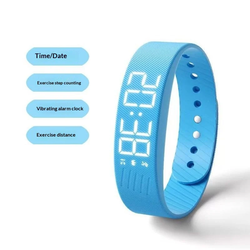 Smart Bracelet And Electronic Watch For Men Suitable Students Sports Activities — variant image