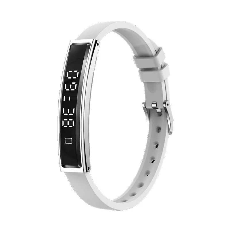 Smart Bracelet B3 Heart Rate Monitoring Waterproof Fitness Tracker For Health Tracking — image 3