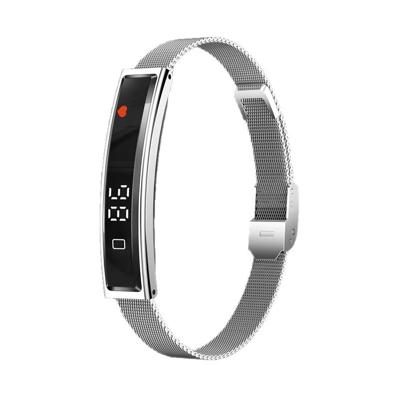 Smart Bracelet B3 Heart Rate Monitoring Waterproof Fitness Tracker For Health Tracking — image 6