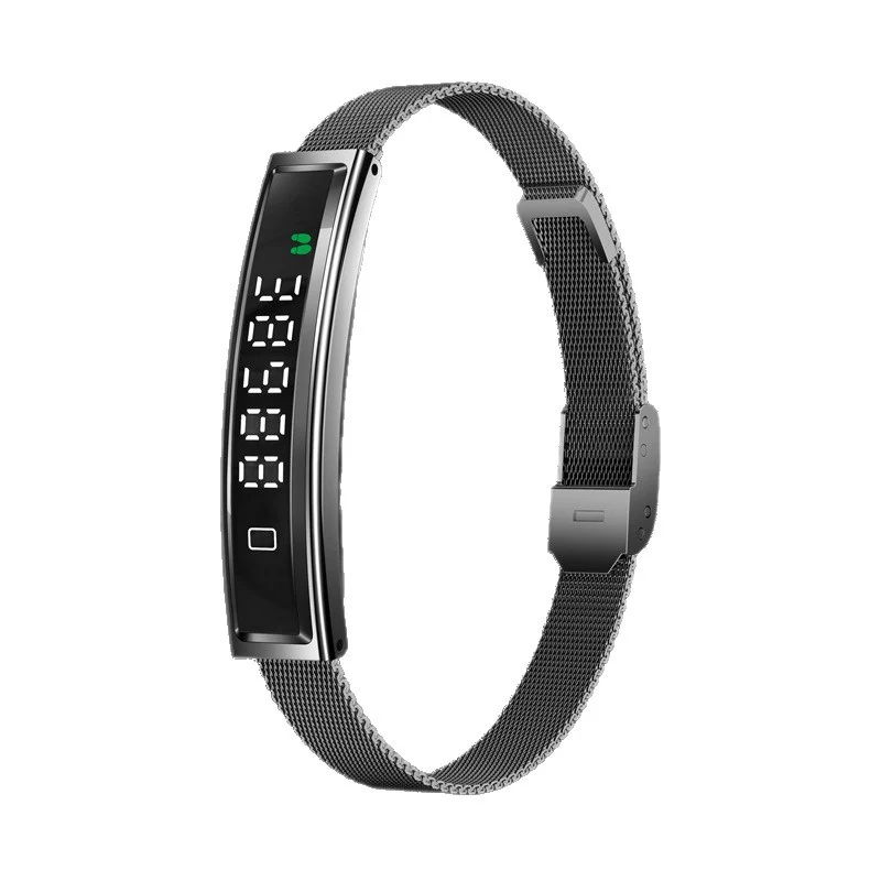 Smart Bracelet B3 Heart Rate Monitoring Waterproof Fitness Tracker For Health Tracking — image 4