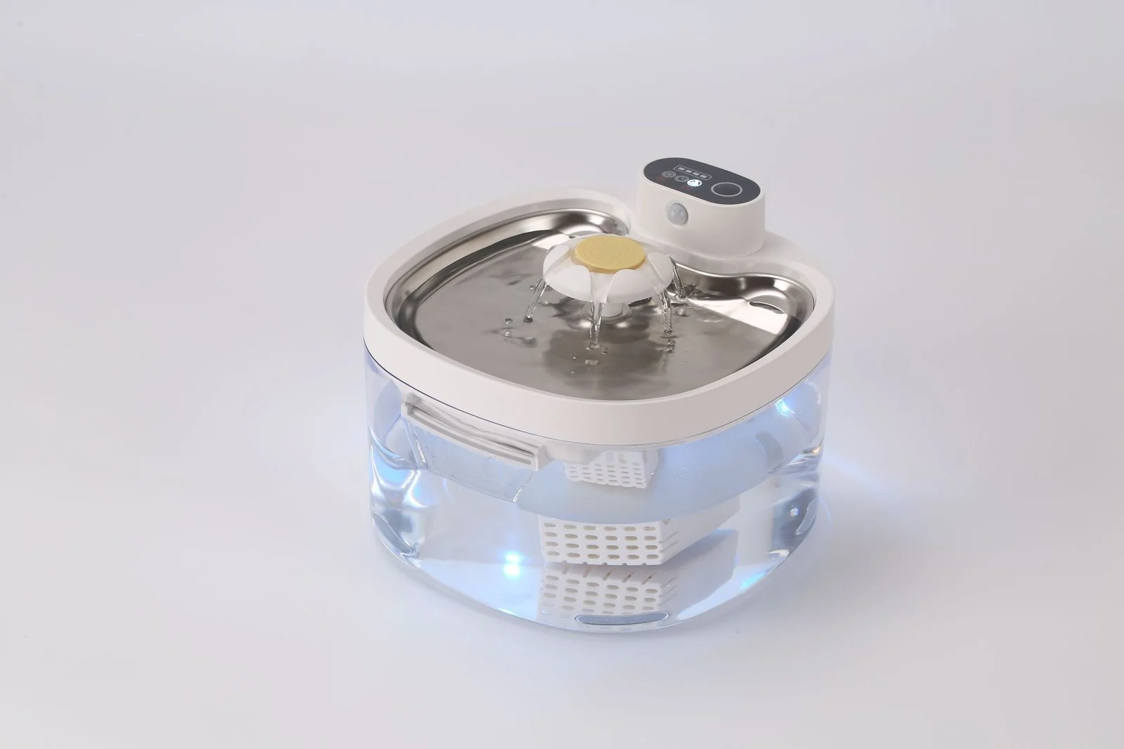 Smart Circulating Filtered Pet Water Fountain — image 2