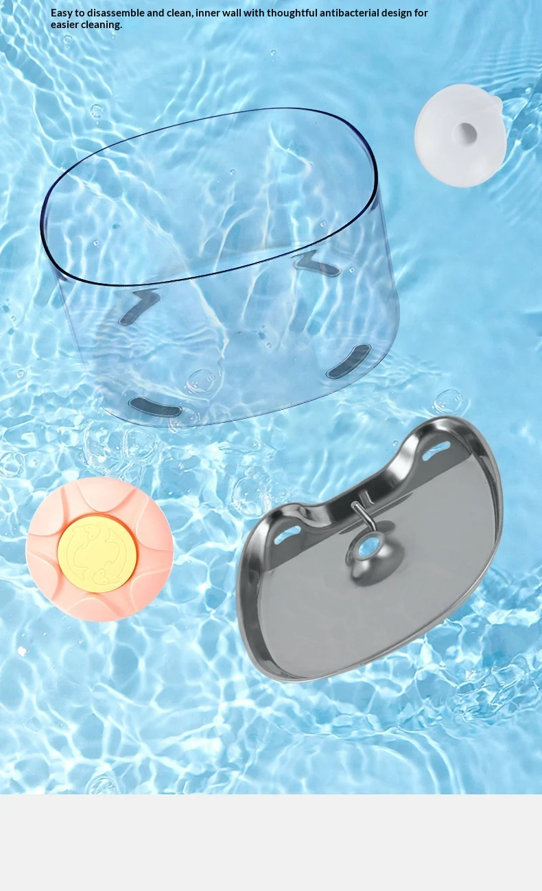 Smart Circulating Filtered Pet Water Fountain — image 6