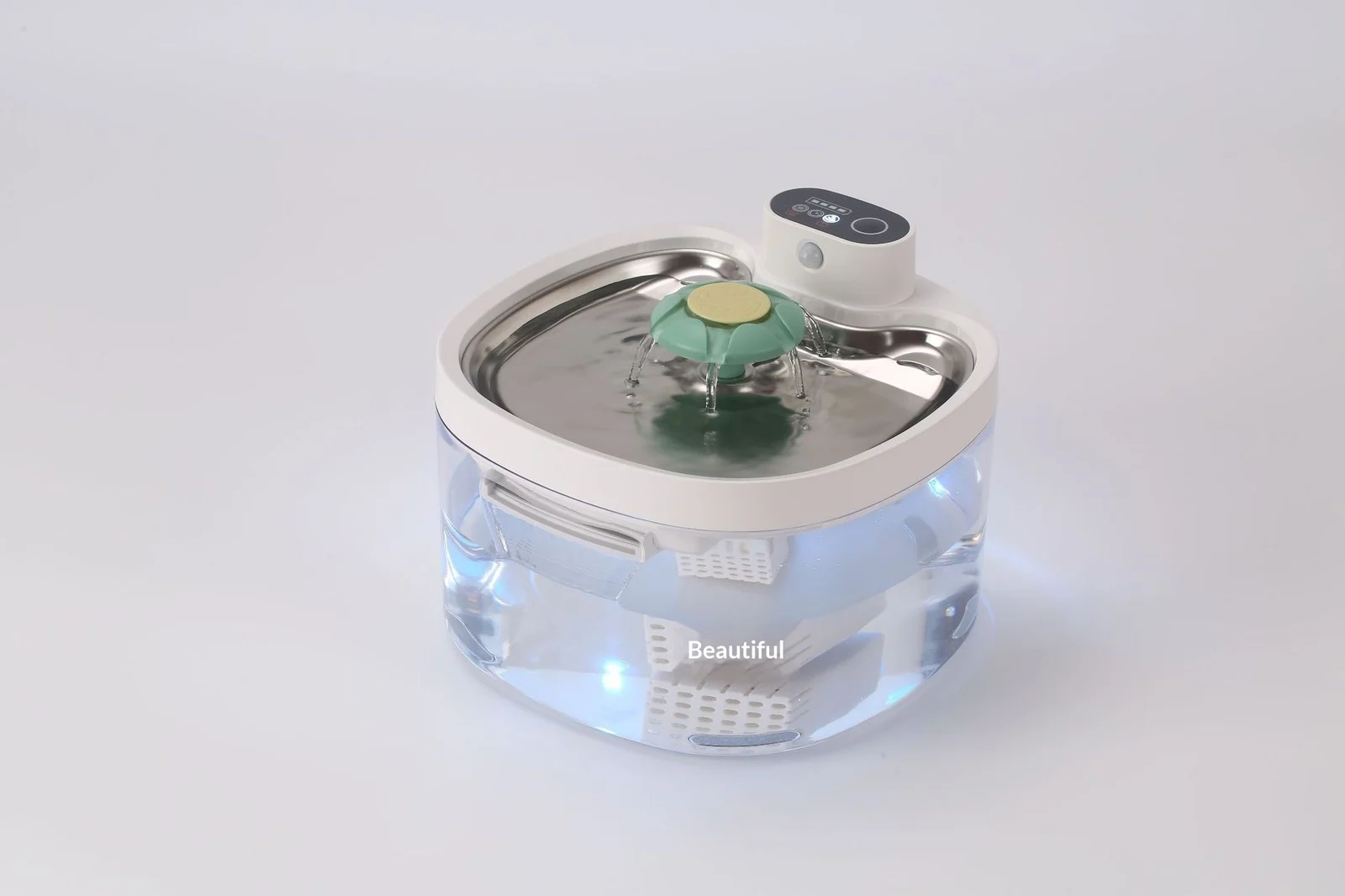 Smart Circulating Filtered Pet Water Fountain — variant image