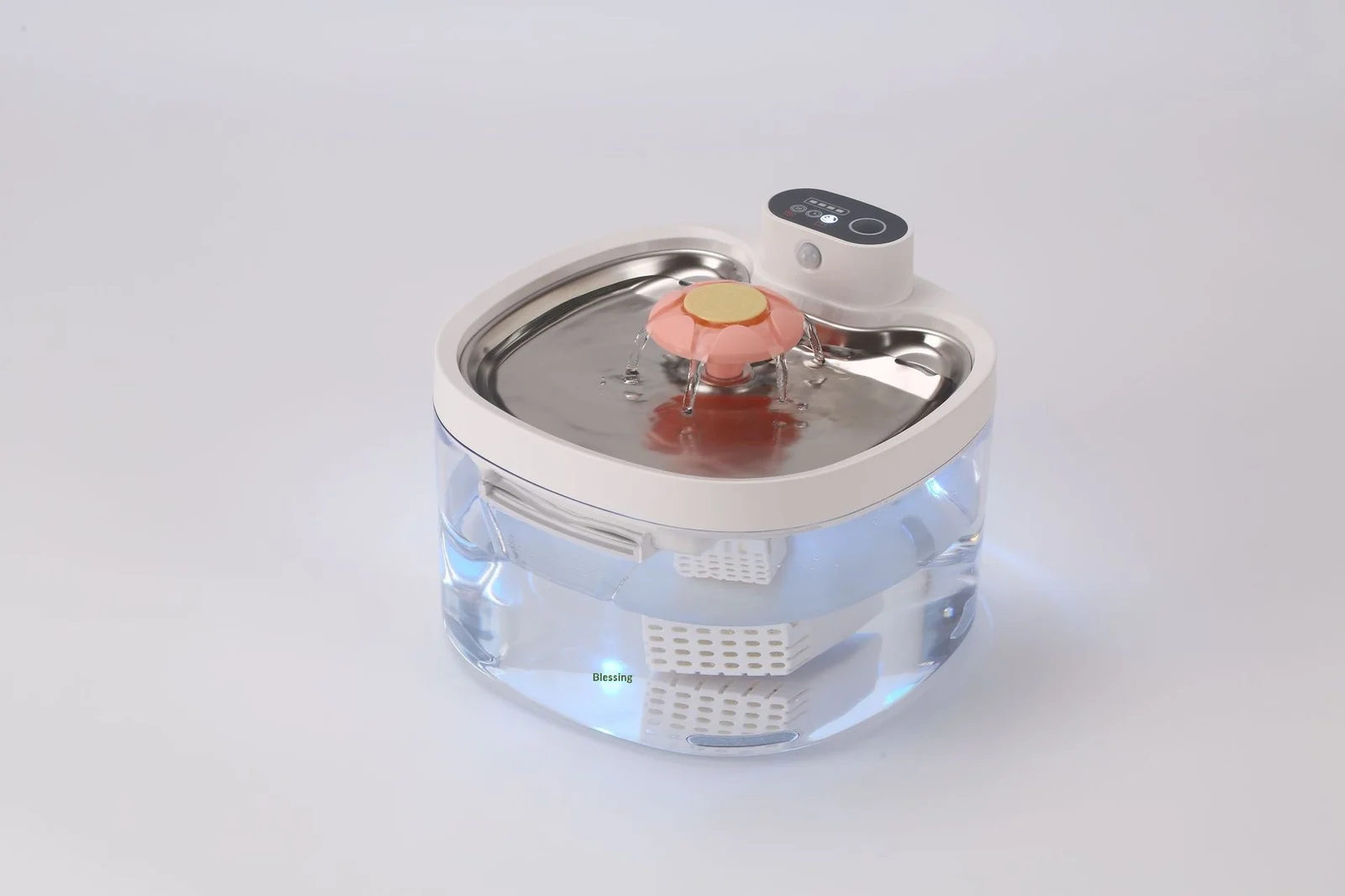 Smart Circulating Filtered Pet Water Fountain — image 3