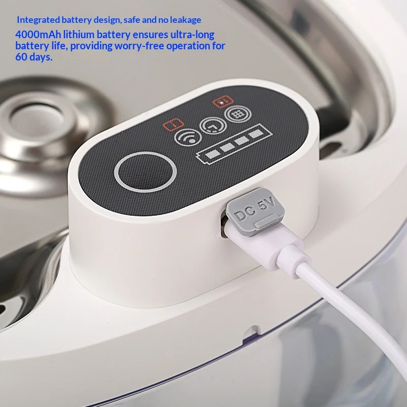 Smart Circulating Filtered Pet Water Fountain — image 7