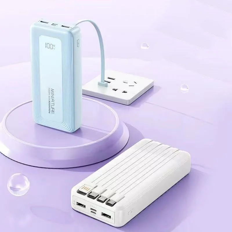 Smart Digital-display High-capacity Portable Power Bank — image 5