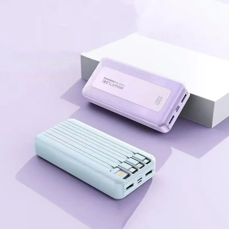 Smart Digital-display High-capacity Portable Power Bank — image 3