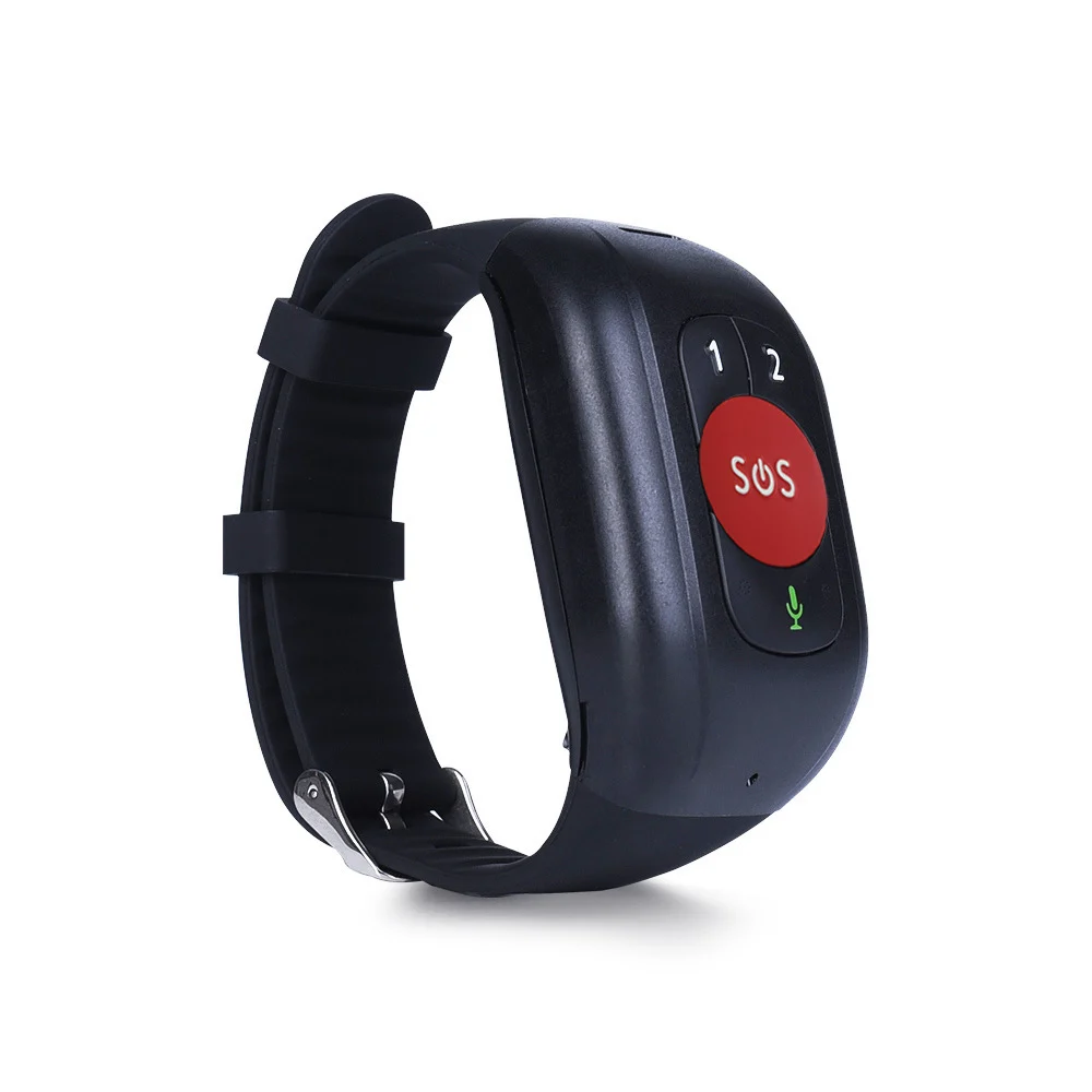 Smart Elderly Phone Location And Emergency SOS Wristband — image 3