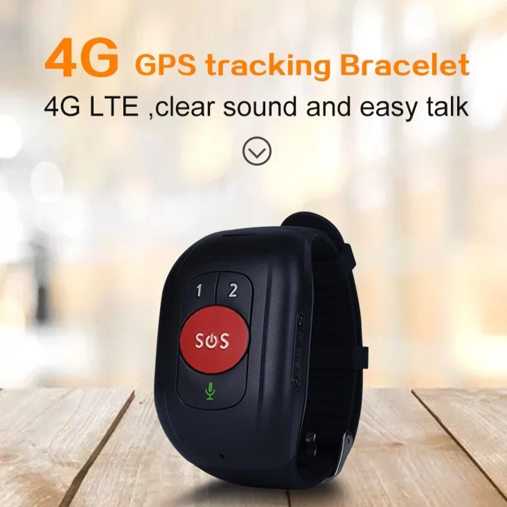 Smart Elderly Phone Location And Emergency SOS Wristband — image 4