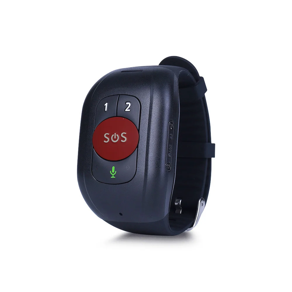 Smart Elderly Phone Location And Emergency SOS Wristband — image 2