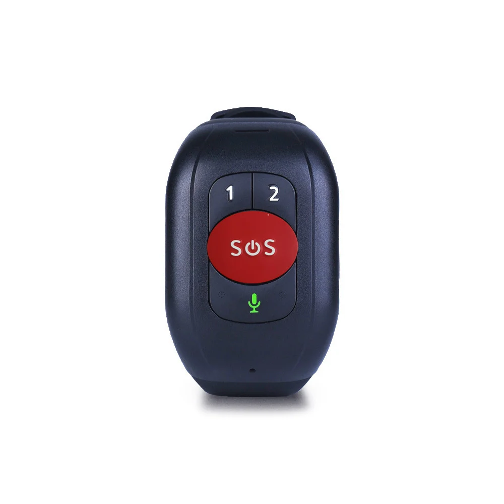 Smart Elderly Phone Location And Emergency SOS Wristband — image 1
