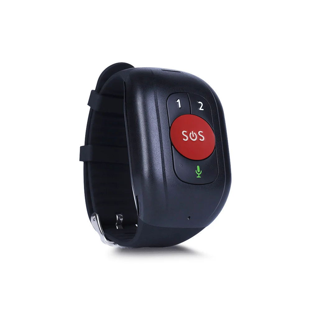 Smart Elderly Phone Location And Emergency SOS Wristband — image 6