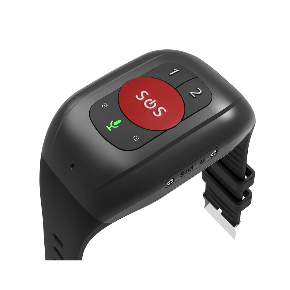 Smart Elderly Phone Location And Emergency SOS Wristband — image 5