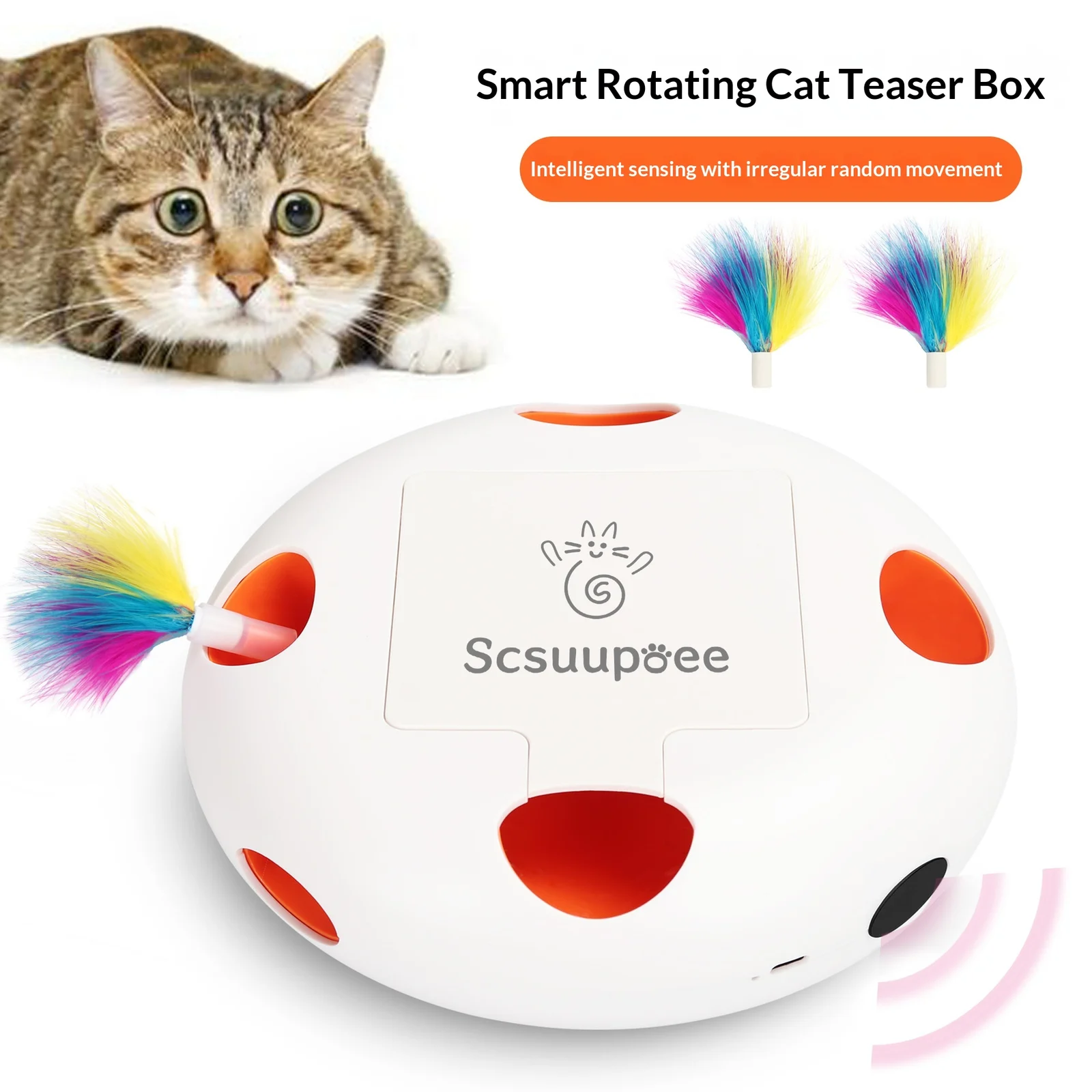 Smart Electric Interactive Cat Wand Toy — image 4