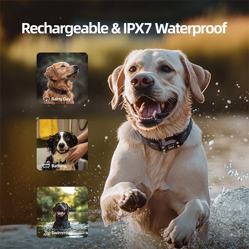 Smart GPS Wireless Fence Dog Training Collar — image 3