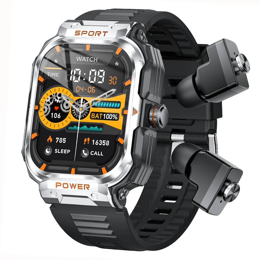 Smart Headset Bluetooth Calling Sports Watch — image 6