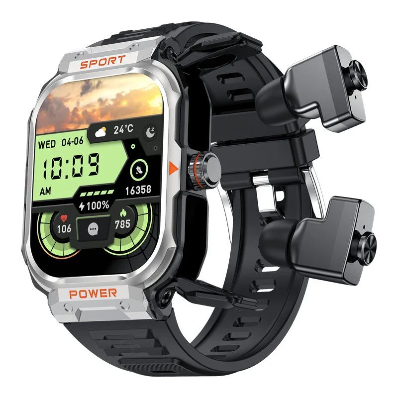 Smart Headset Bluetooth Calling Sports Watch — image 3