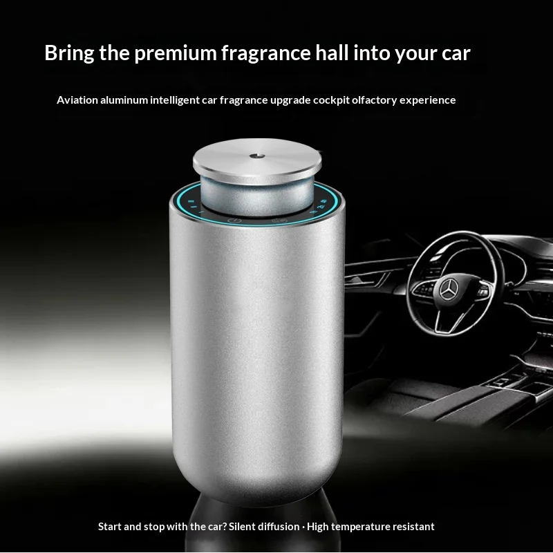 Smart In-car Aroma Diffuser For Home Use Automatic Startstop Fragrance Dispenser — image 5