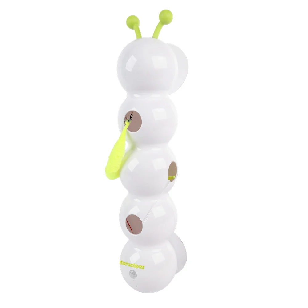 Smart Interactive Cat Toy With Moving Tail Motion Activated Rechargeable — image 2