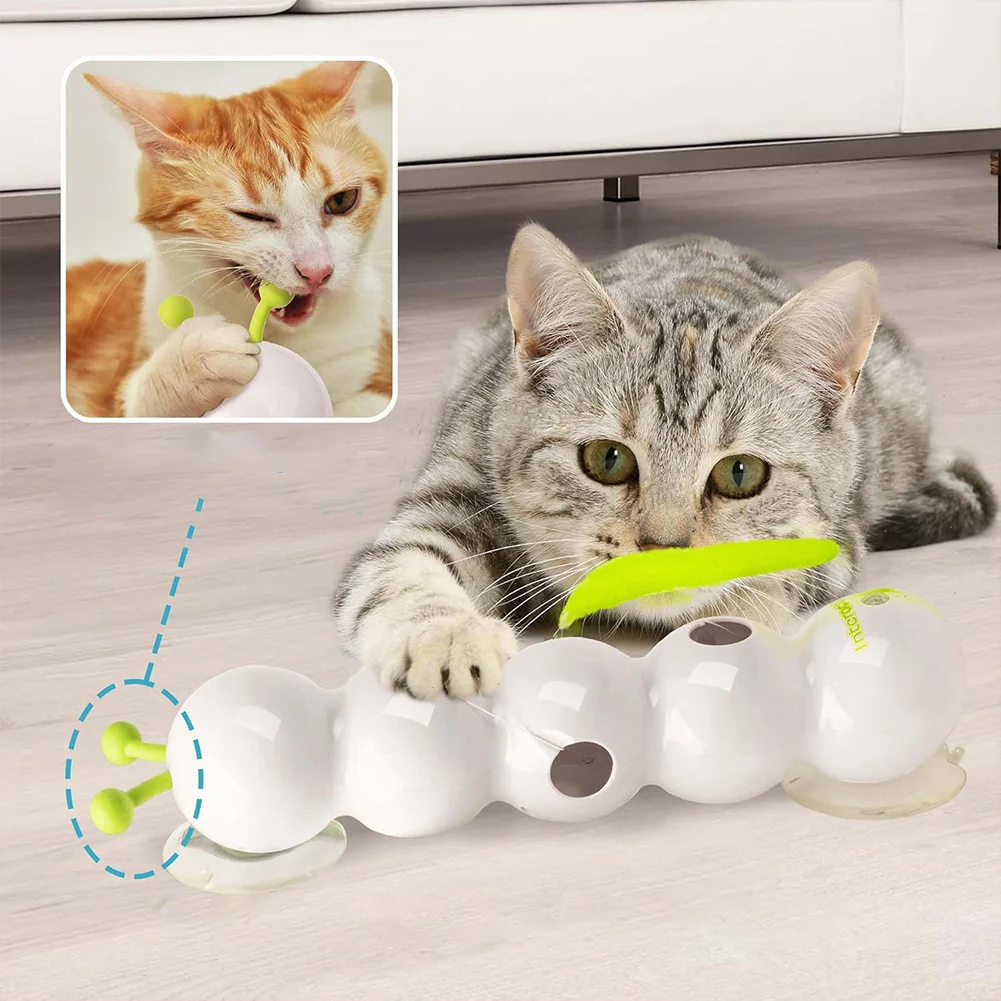 Smart Interactive Cat Toy With Moving Tail Motion Activated Rechargeable — image 8