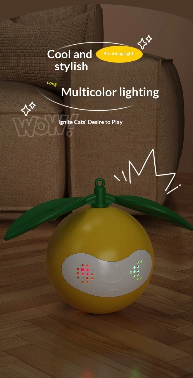 Smart Laser Self-play Cat Toy — image 5