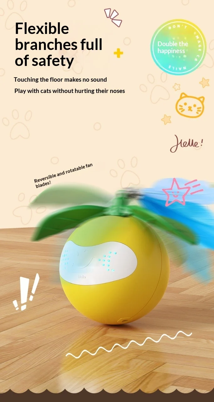 Smart Laser Self-play Cat Toy — image 8