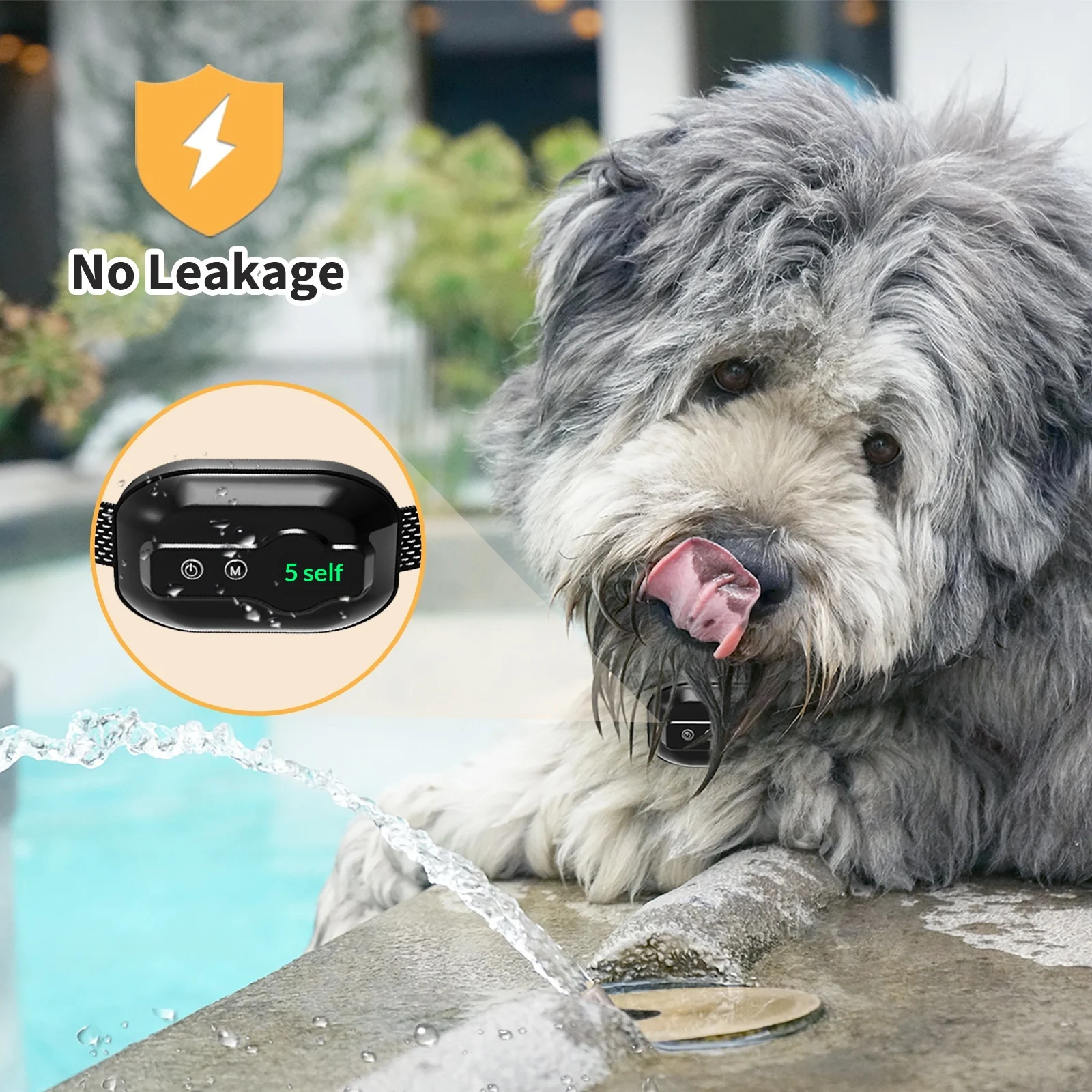 Smart Pet Bark Stopper Waterproof Dog Training Device — image 3