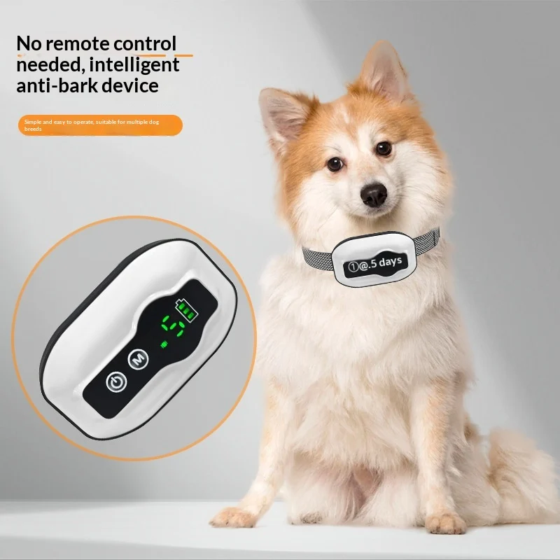 Smart Pet Bark Stopper Waterproof Dog Training Device — image 6