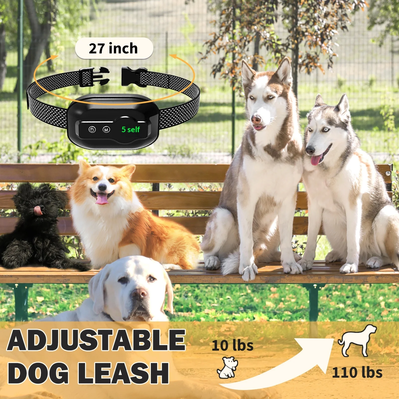 Smart Pet Bark Stopper Waterproof Dog Training Device — image 5